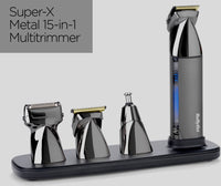 Babyliss MT991E Super X Metal 15-in-1 Cordless monitoimitrimmeri