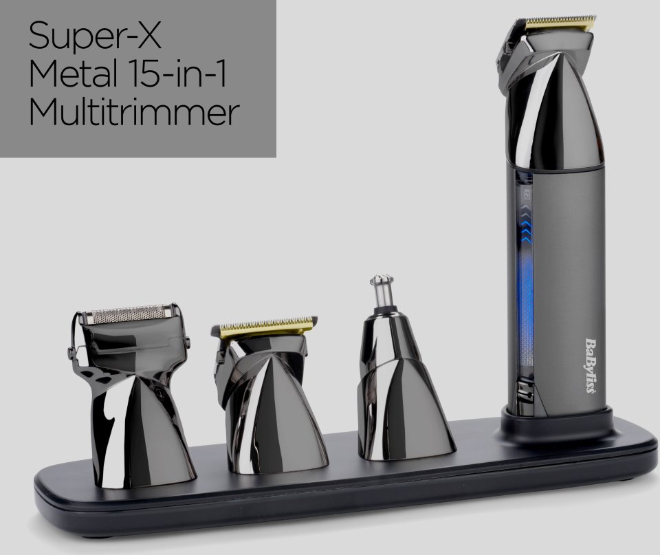 Babyliss MT991E Super X Metal 15-in-1 Cordless monitoimitrimmeri