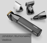Babyliss MT991E Super X Metal 15-in-1 Cordless monitoimitrimmeri