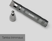 Babyliss E111E Super X-Metal Precision nenä- ja korvatrimmeri