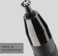 Babyliss E111E Super X-Metal Precision nenä- ja korvatrimmeri