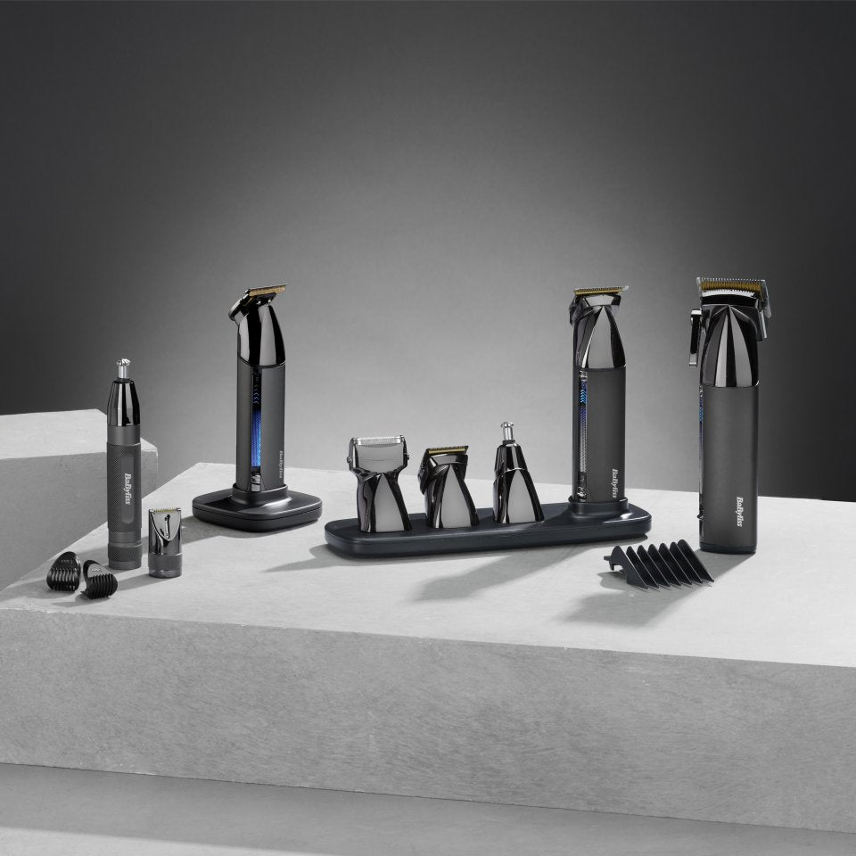 Babyliss E111E Super X-Metal Precision nenä- ja korvatrimmeri