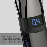 Babyliss S991E Super X Metal Stubble Trimmer sänkitrimmeri