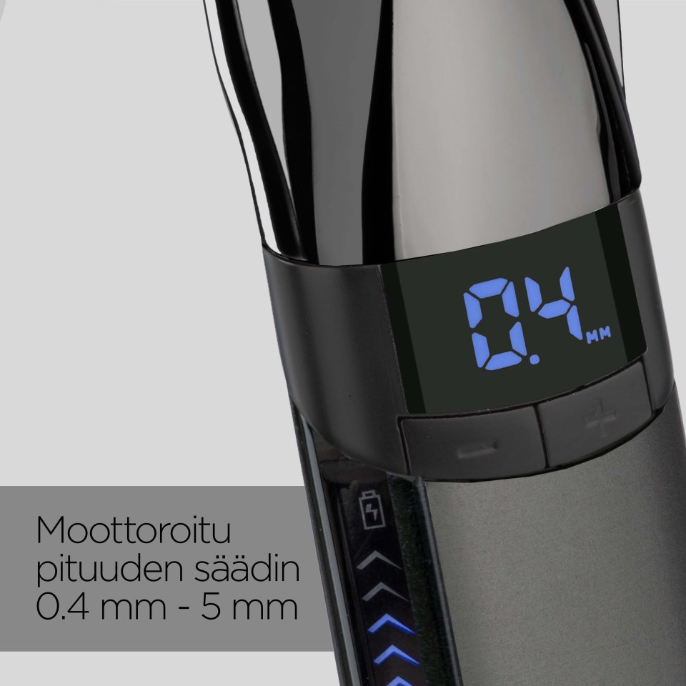 Babyliss S991E Super X Metal Stubble Trimmer sänkitrimmeri