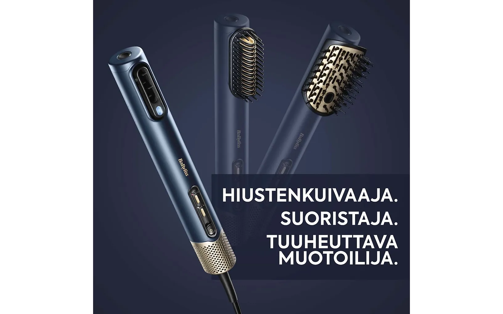 Babyliss AS6550E Air Wand hiustenkuivaaja