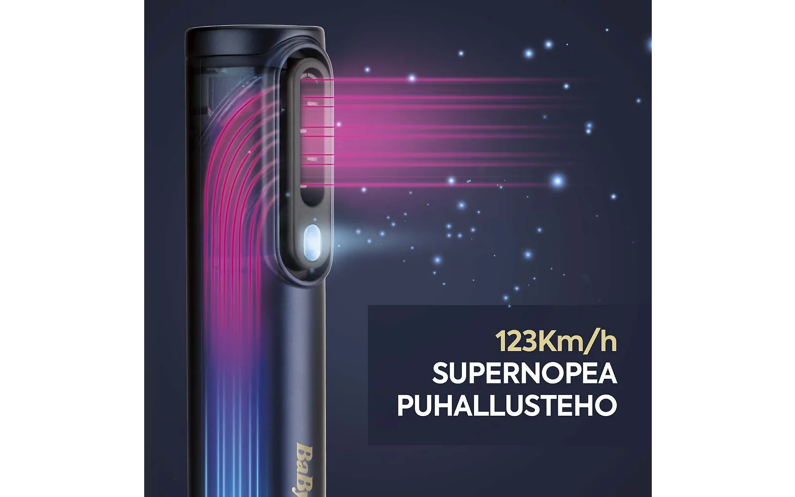 Babyliss AS6550E Air Wand hiustenkuivaaja