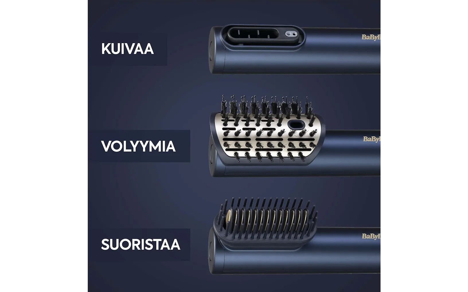 Babyliss AS6550E Air Wand hiustenkuivaaja
