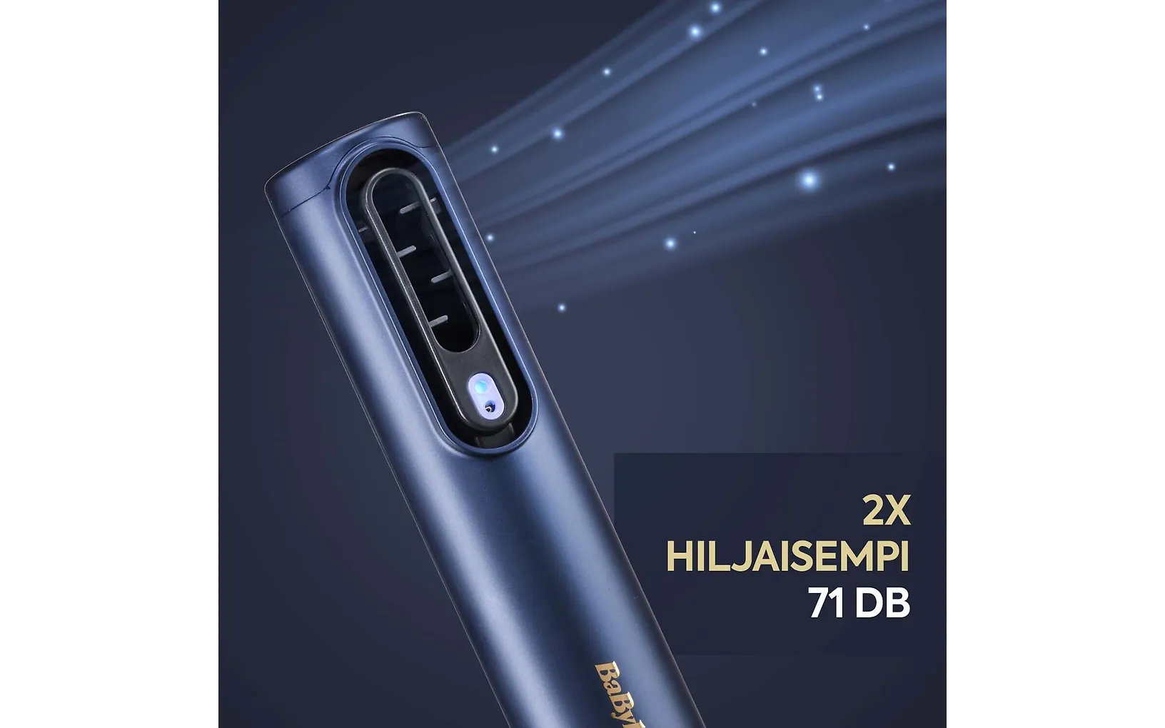 Babyliss AS6550E Air Wand hiustenkuivaaja