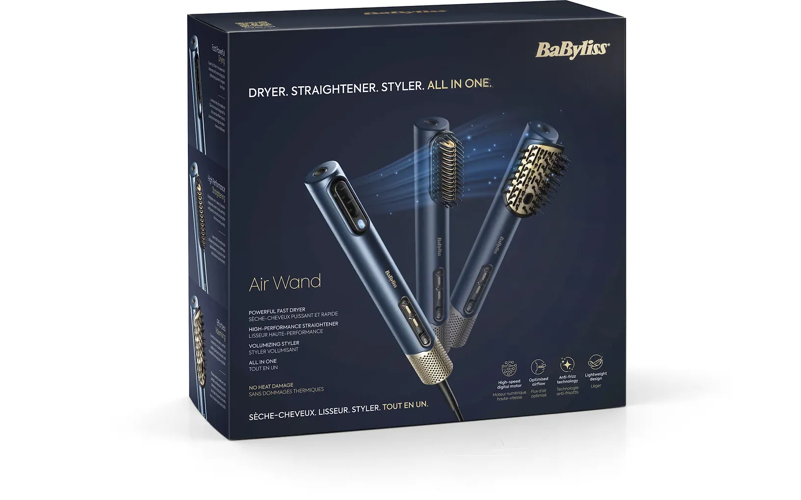 Babyliss AS6550E Air Wand hiustenkuivaaja