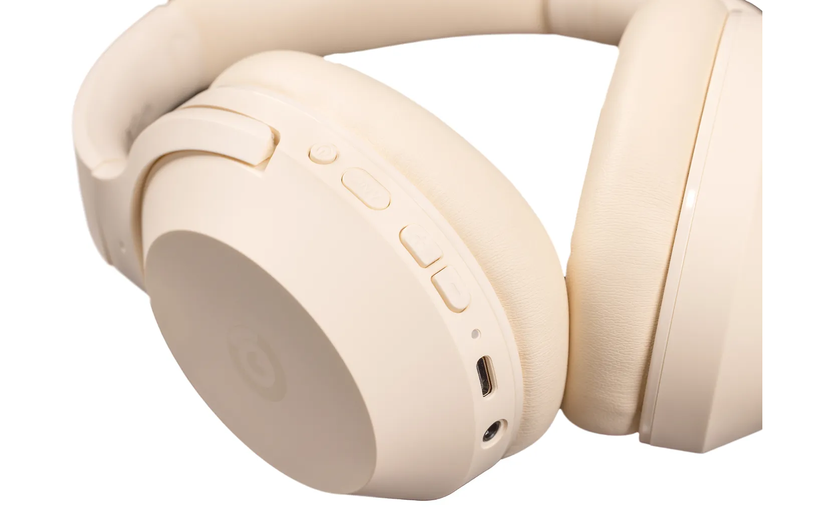 ProCaster BH04 ANC brusreducerande hörlurar, vita