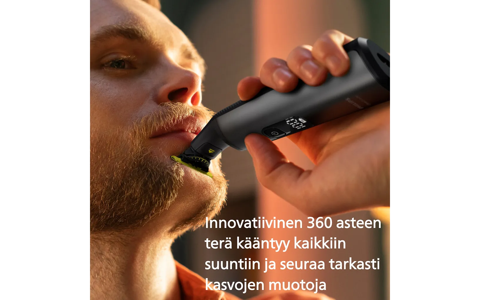 Philips OneBlade Pro 360 Face & Body QP6552/15 skägg- och kroppstrimmer