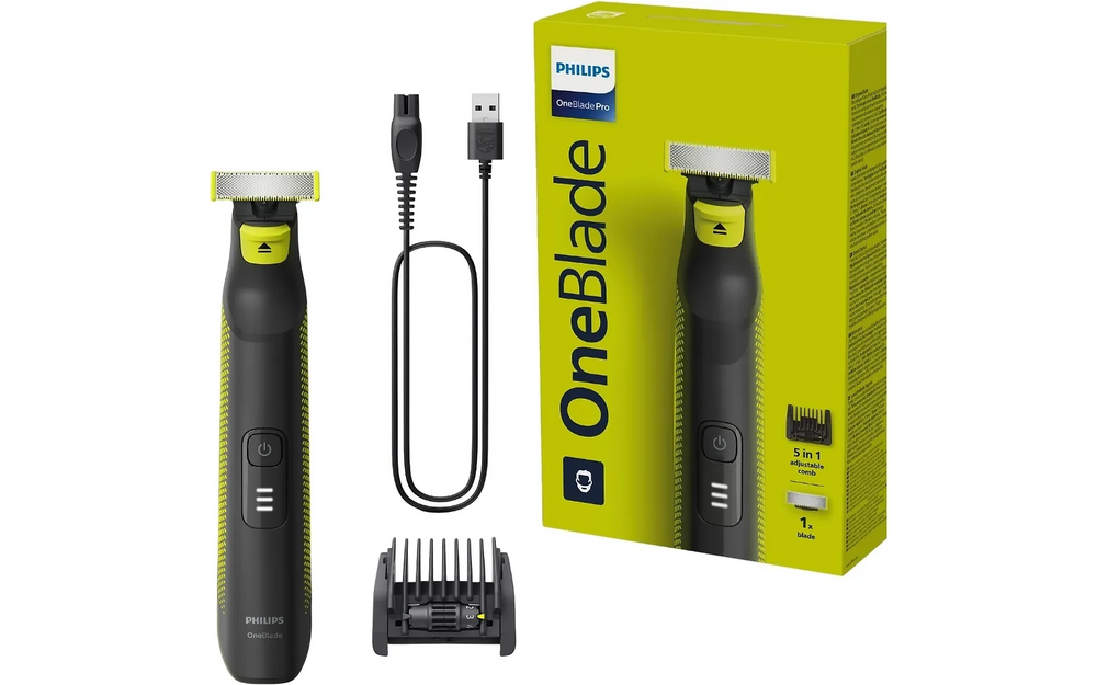 Philips OneBlade Pro QP6506/15 Skäggtrimmer för ansiktet