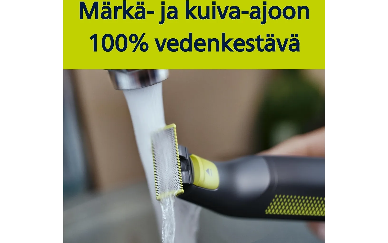 Philips OneBlade Pro QP6506/15 Skäggtrimmer för ansiktet