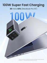 UGREEN Nexode 20000 mAh Power Bank -varavirtalähde, 130W
