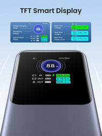 UGREEN Nexode 25000 mAh Power Bank -varavirtalähde, 200W