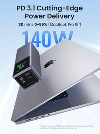UGREEN Nexode 25000 mAh Power Bank -varavirtalähde, 200W