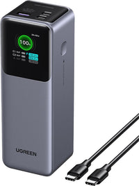 UGREEN Nexode 25000 mAh Power Bank -varavirtalähde, 200W