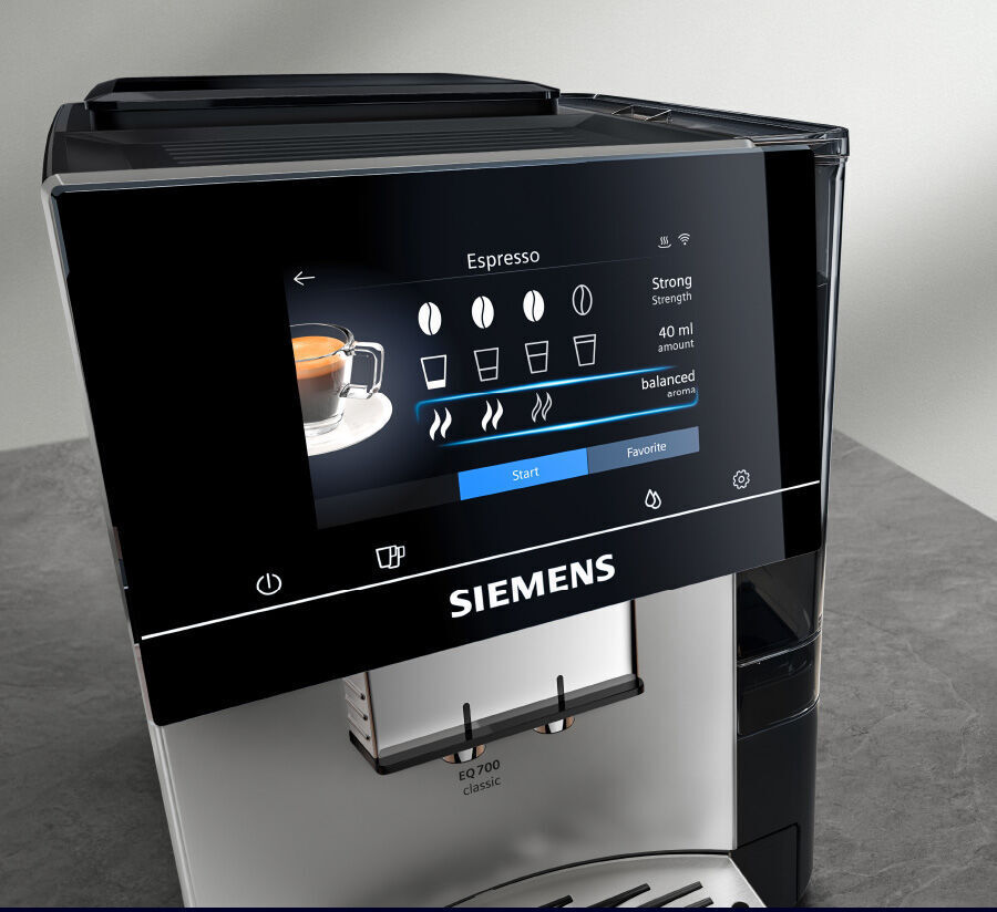 Siemens TP715R01 EQ700 Classic kahvikone – kuva 8