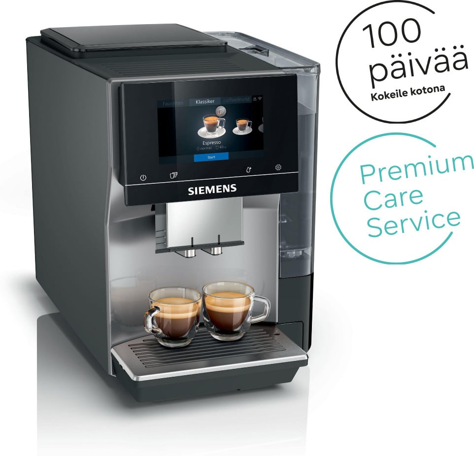 Siemens TP715R01 EQ700 Classic kahvikone – kuva 1