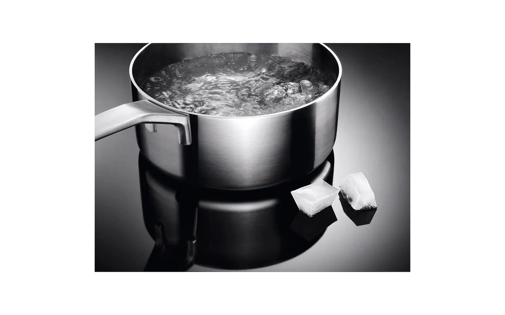 Electrolux LKI561401W induktionsspis, vit