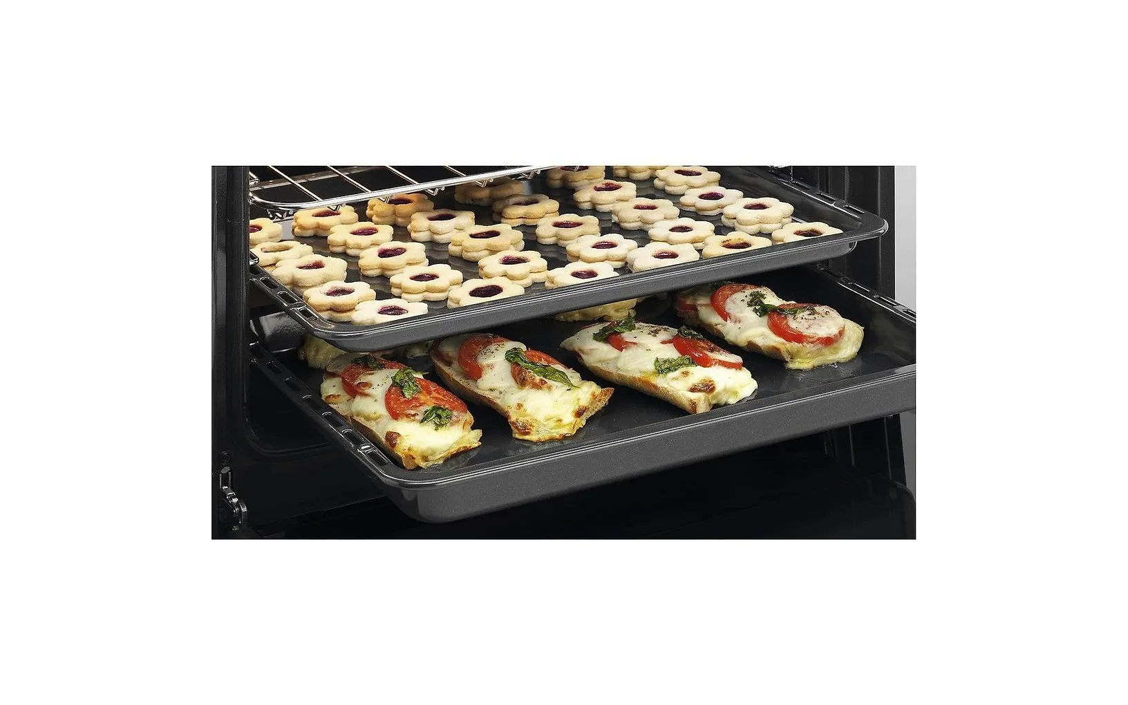 Electrolux LKI561401W induktionsspis, vit