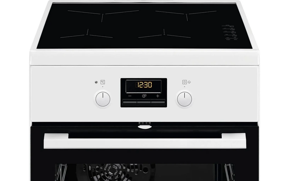 Electrolux LKI561401W induktionsspis, vit