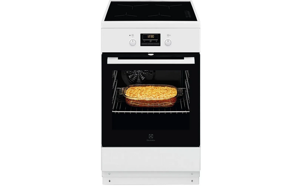 Electrolux LKI561401W induktionsspis, vit