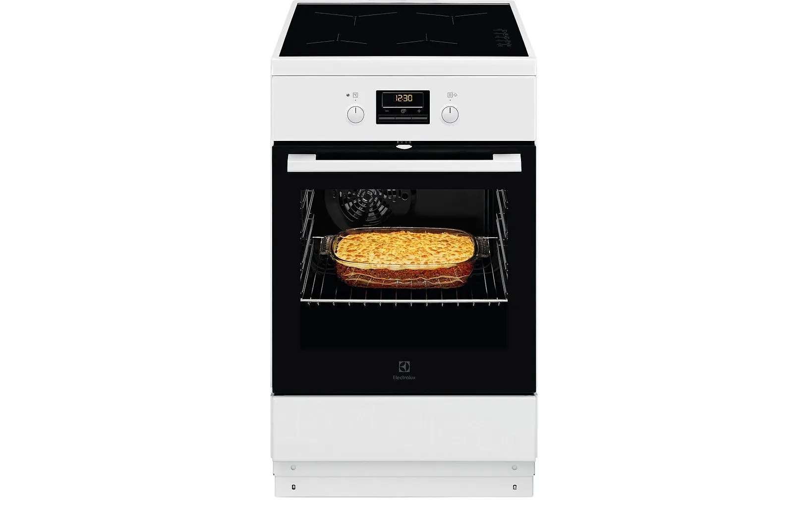 Electrolux LKI561401W induktionsspis, vit