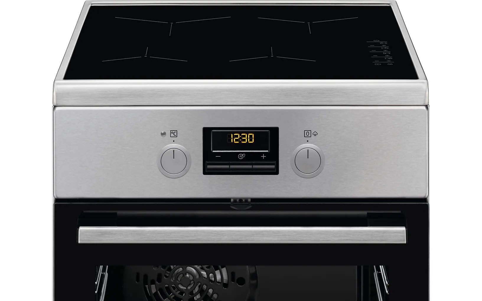 Electrolux LKI561401X induktionsspis, stål