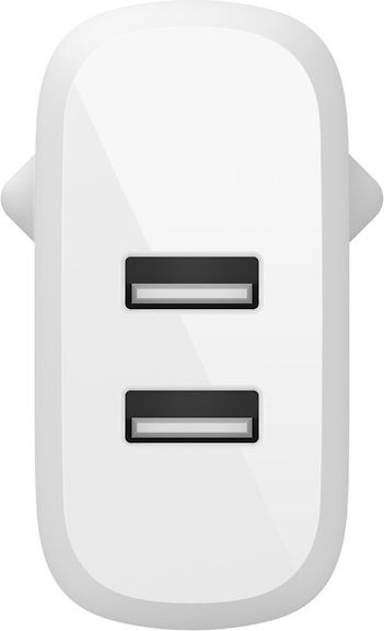 Belkin BoostCharge Dual USB-A Wall Charger 24W -verkkovirtalaturi – kuva 2