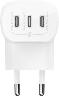 Belkin BoostCharge 3-Port USB-C 67W -verkkovirtalaturi