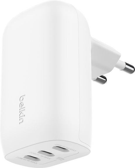 Belkin BoostCharge 3-Port USB-C 67W -verkkovirtalaturi – kuva 2