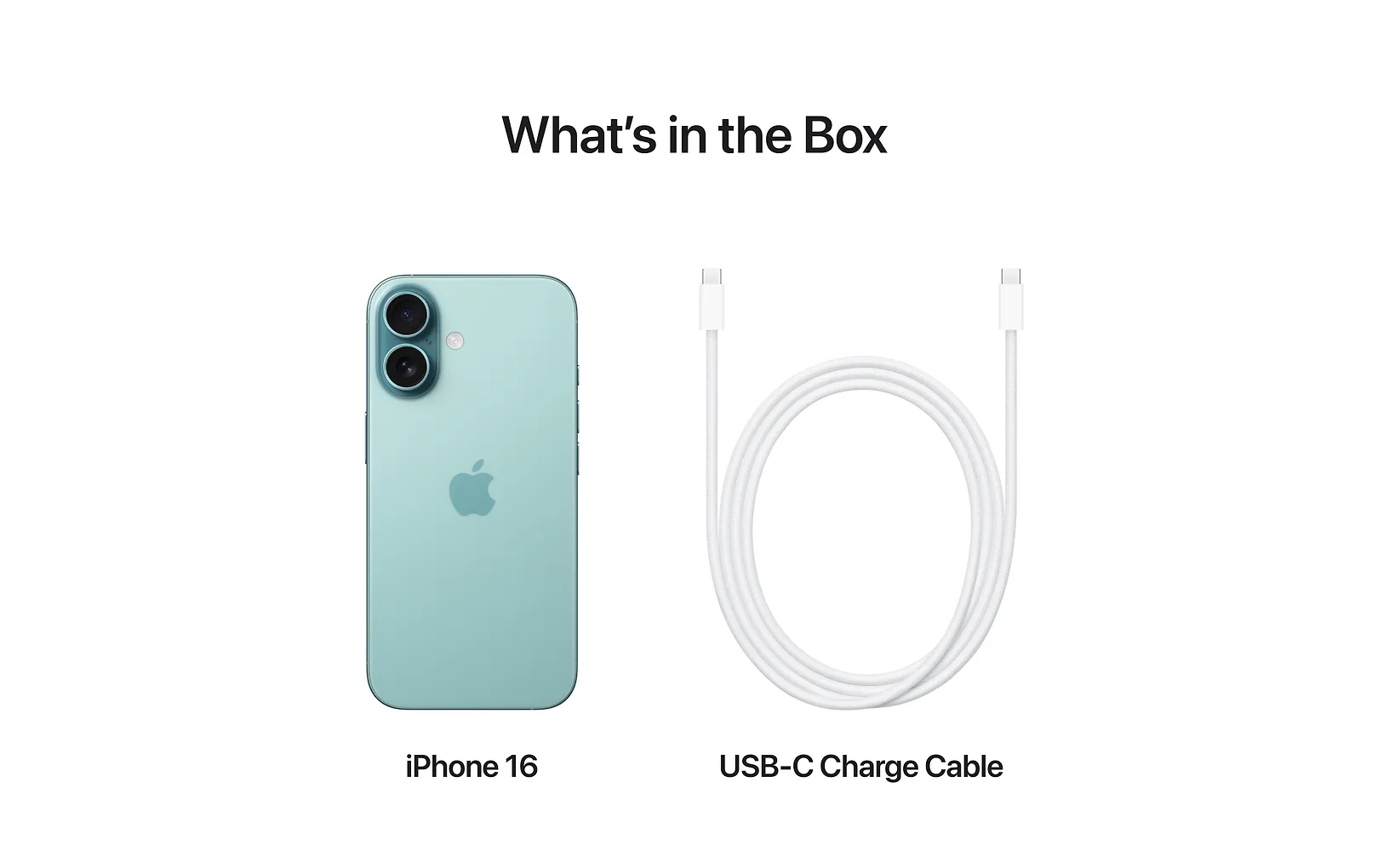 Apple iPhone 16 256 Gt -puhelin, sinivihreä (MYEJ3)