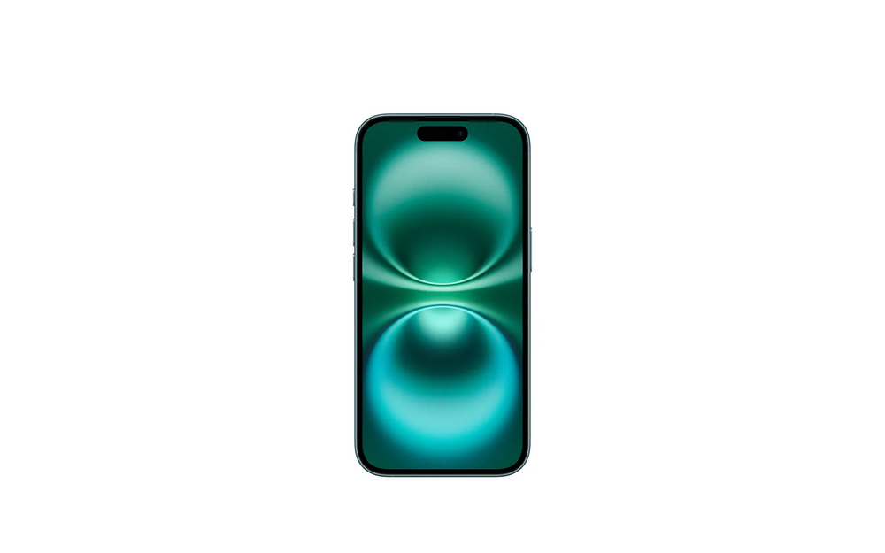 Apple iPhone 16 256 Gt -puhelin, sinivihreä (MYEJ3)