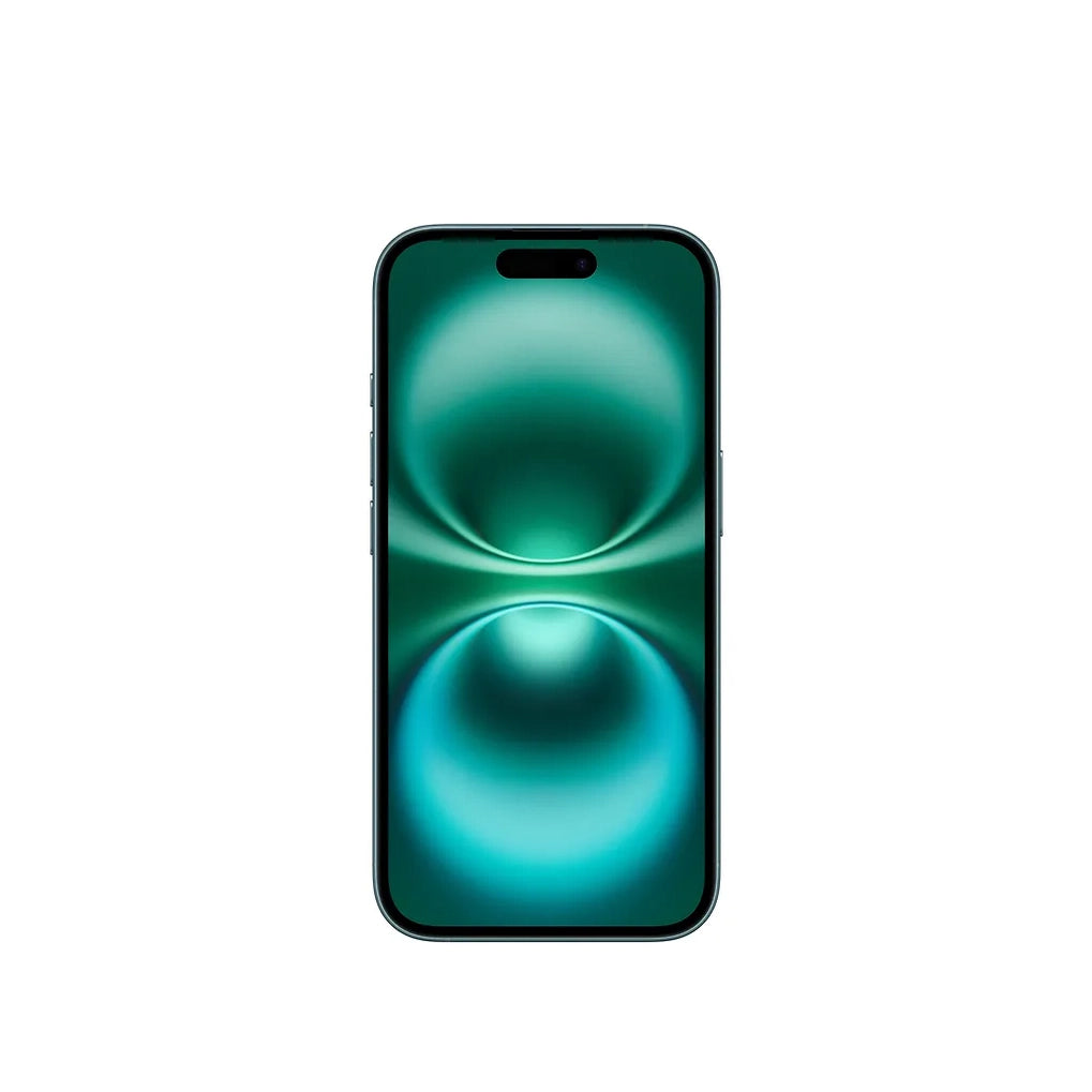 Apple iPhone 16 256 Gt -puhelin, sinivihreä (MYEJ3) - E-store.fi