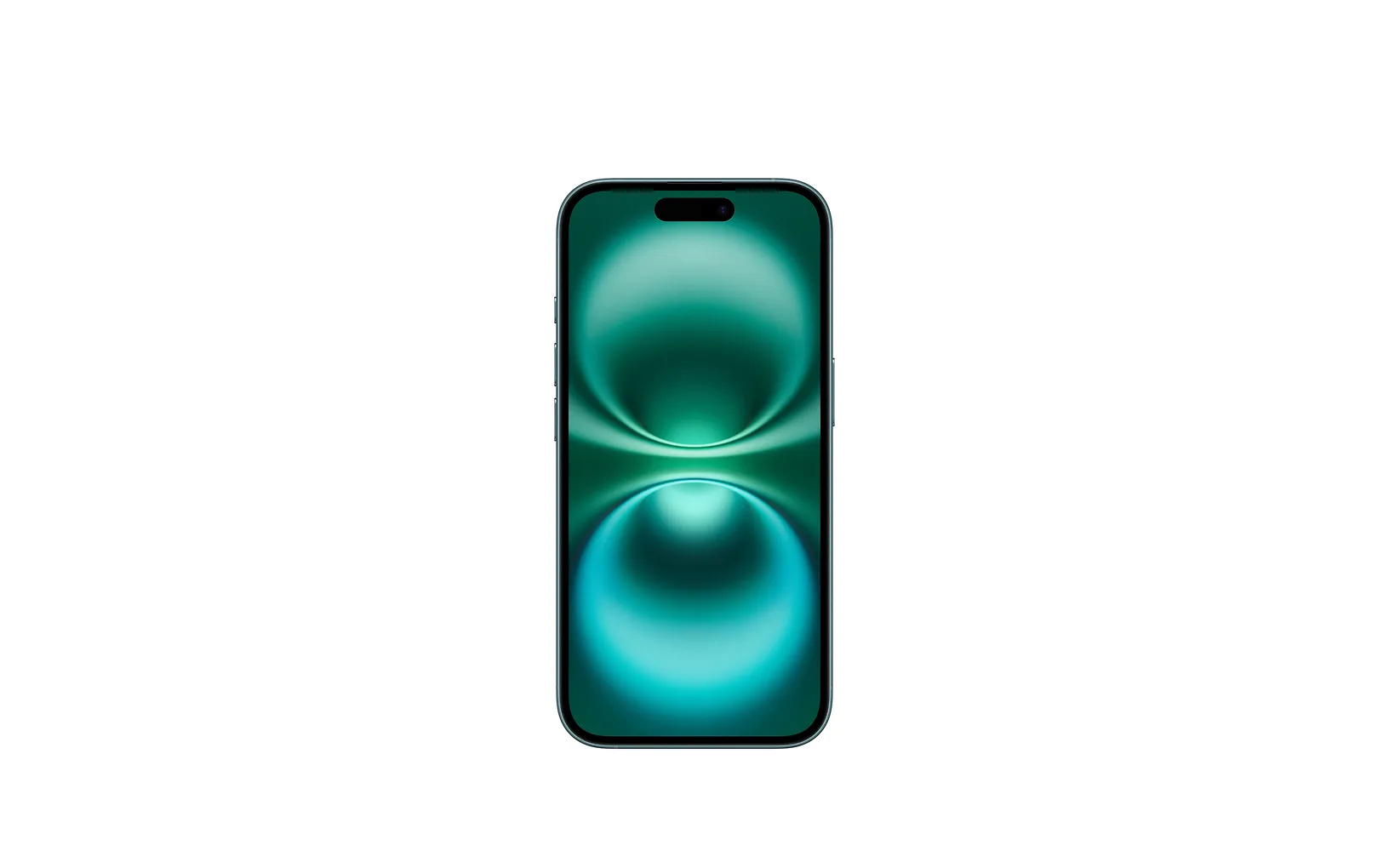 Apple iPhone 16 256 Gt -puhelin, sinivihreä (MYEJ3)