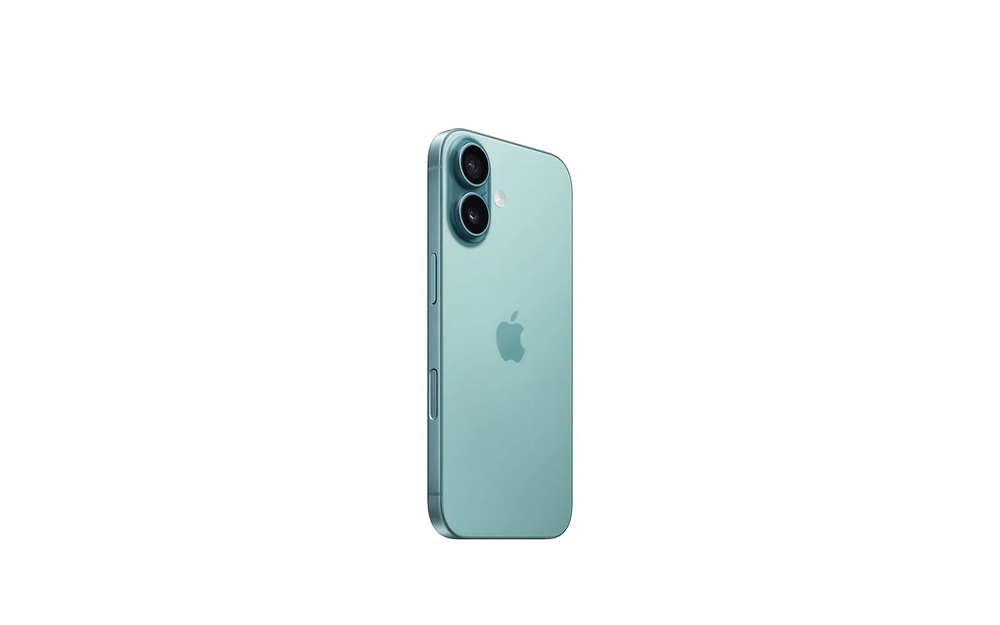 Apple iPhone 16 256 Gt -puhelin, sinivihreä (MYEJ3)
