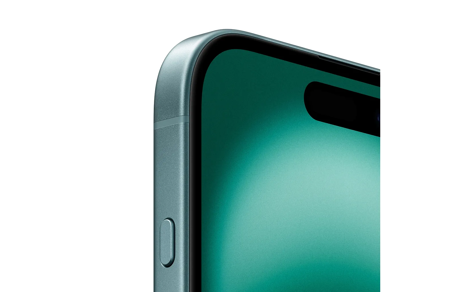Apple iPhone 16 256 Gt -puhelin, sinivihreä (MYEJ3)