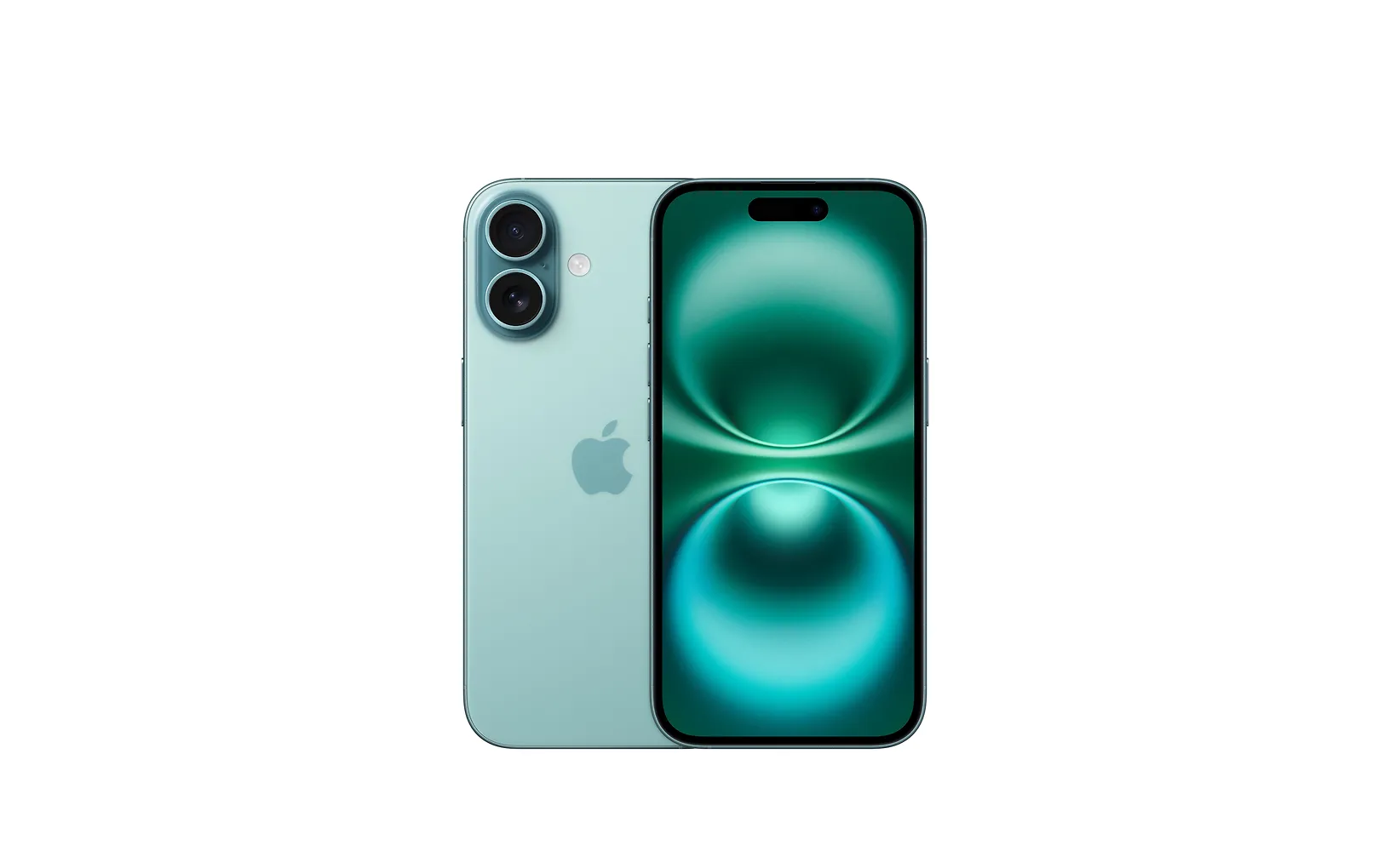 Apple iPhone 16 256 Gt -puhelin, sinivihreä (MYEJ3)