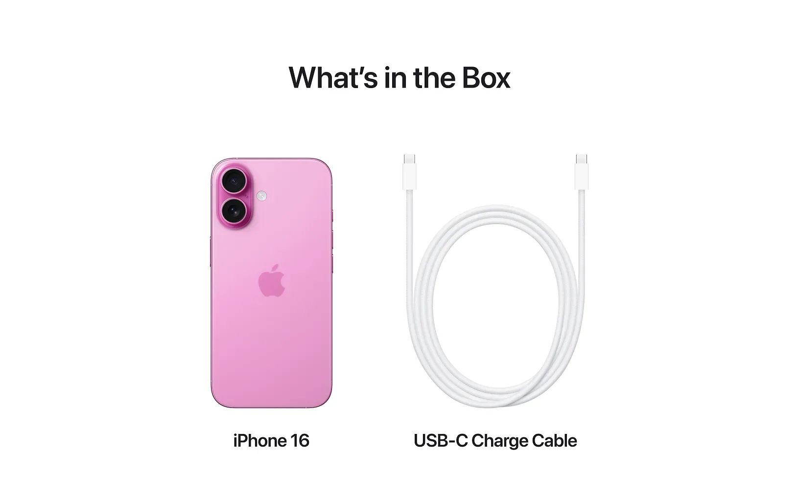 Apple iPhone 16 256 Gt -puhelin, pinkki (MYEG3)