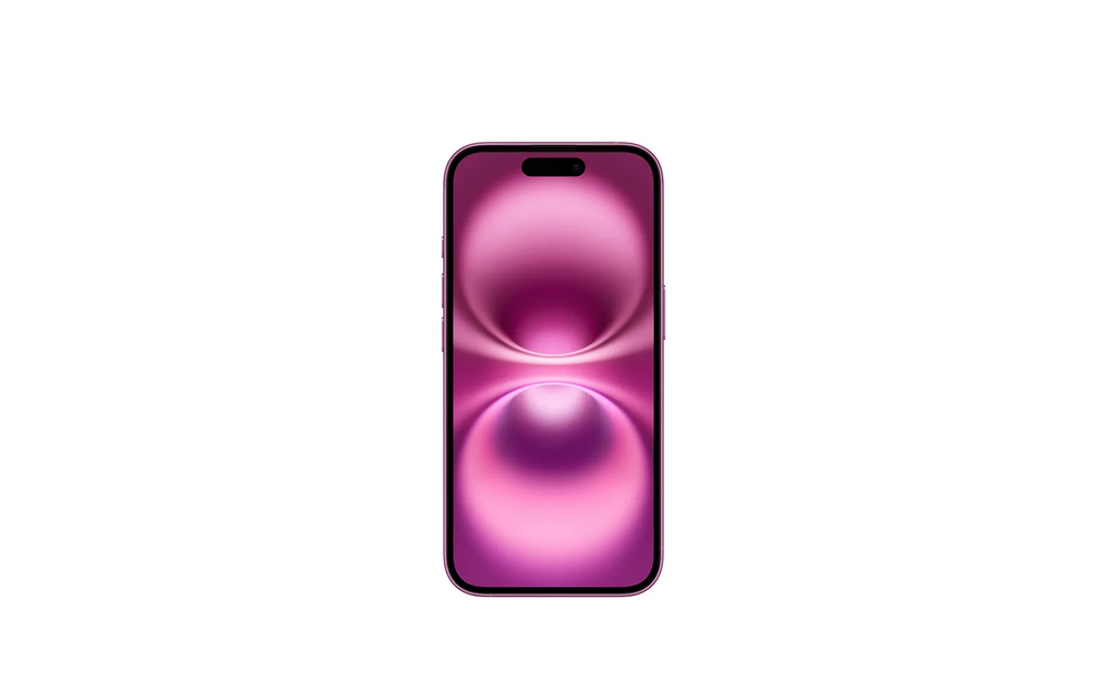 Apple iPhone 16 256 Gt -puhelin, pinkki (MYEG3)