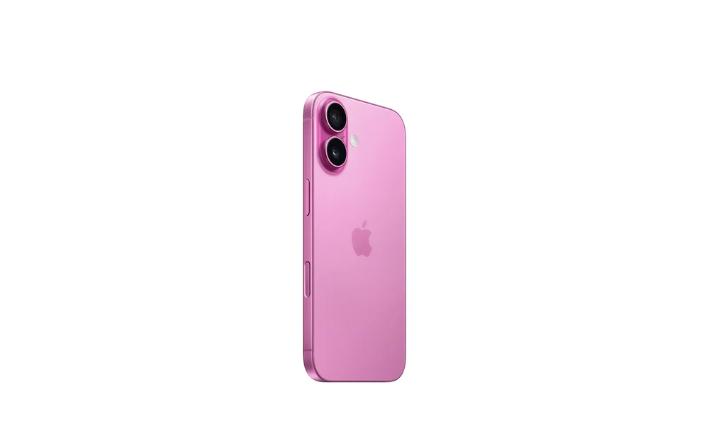 Apple iPhone 16 256 Gt -puhelin, pinkki (MYEG3)