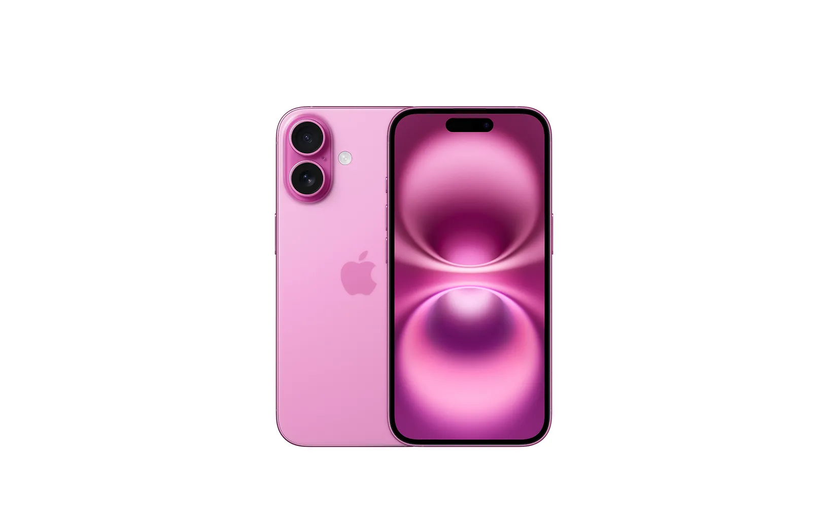 Apple iPhone 16 256 Gt -puhelin, pinkki (MYEG3)