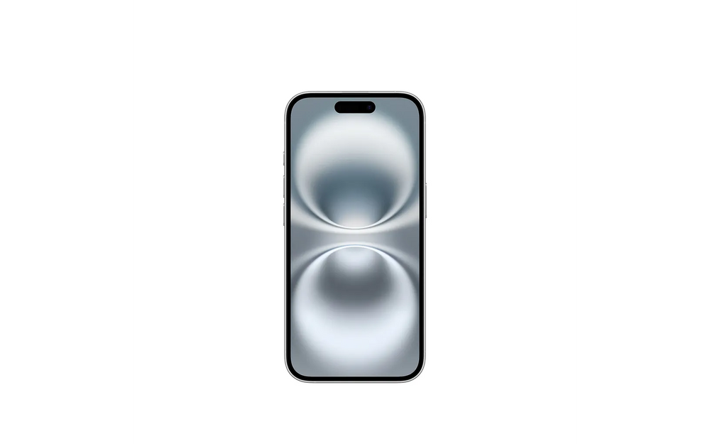 Apple iPhone 16 256 GB telefon, vit (MYEF3)