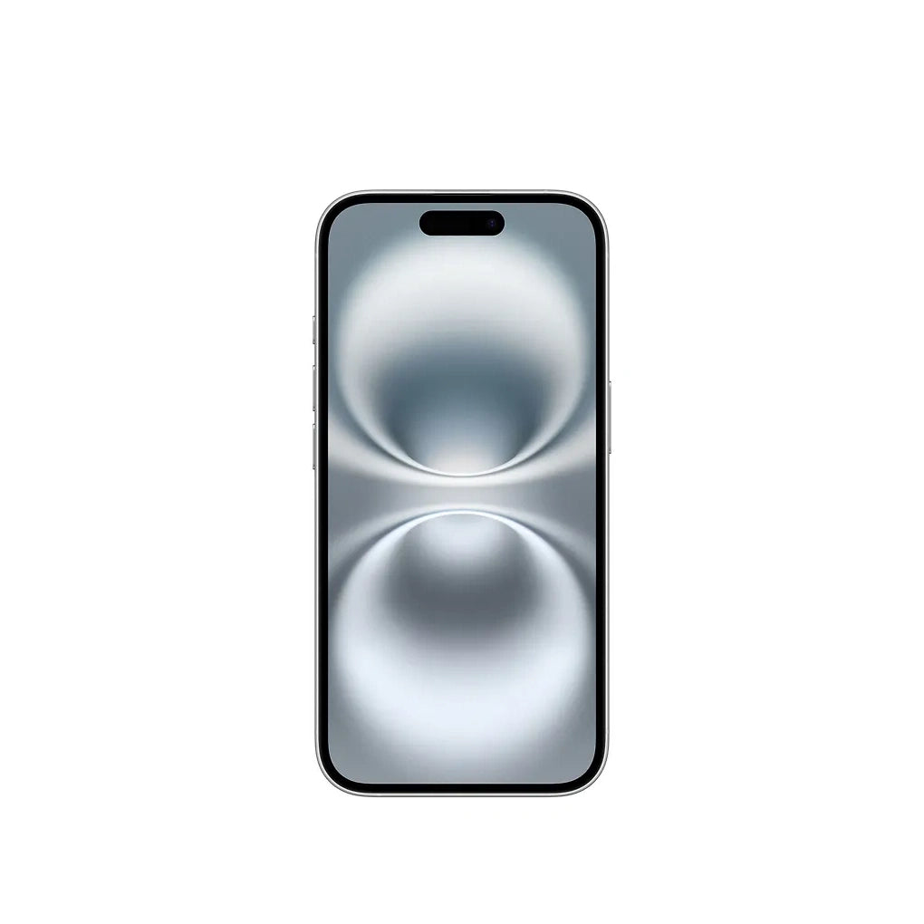 Apple iPhone 16 256 GB telefon, vit (MYEF3)