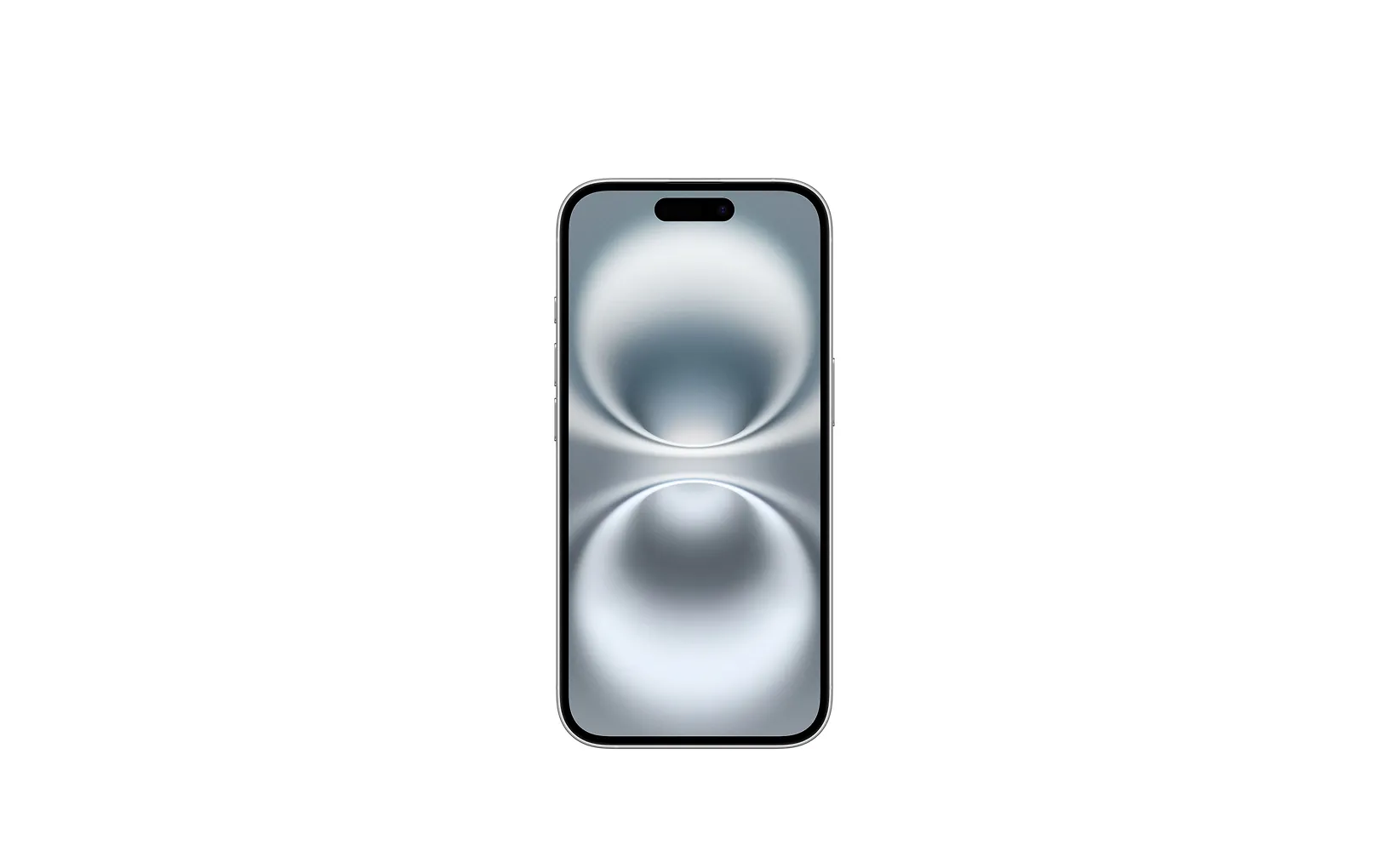 Apple iPhone 16 256 GB telefon, vit (MYEF3)