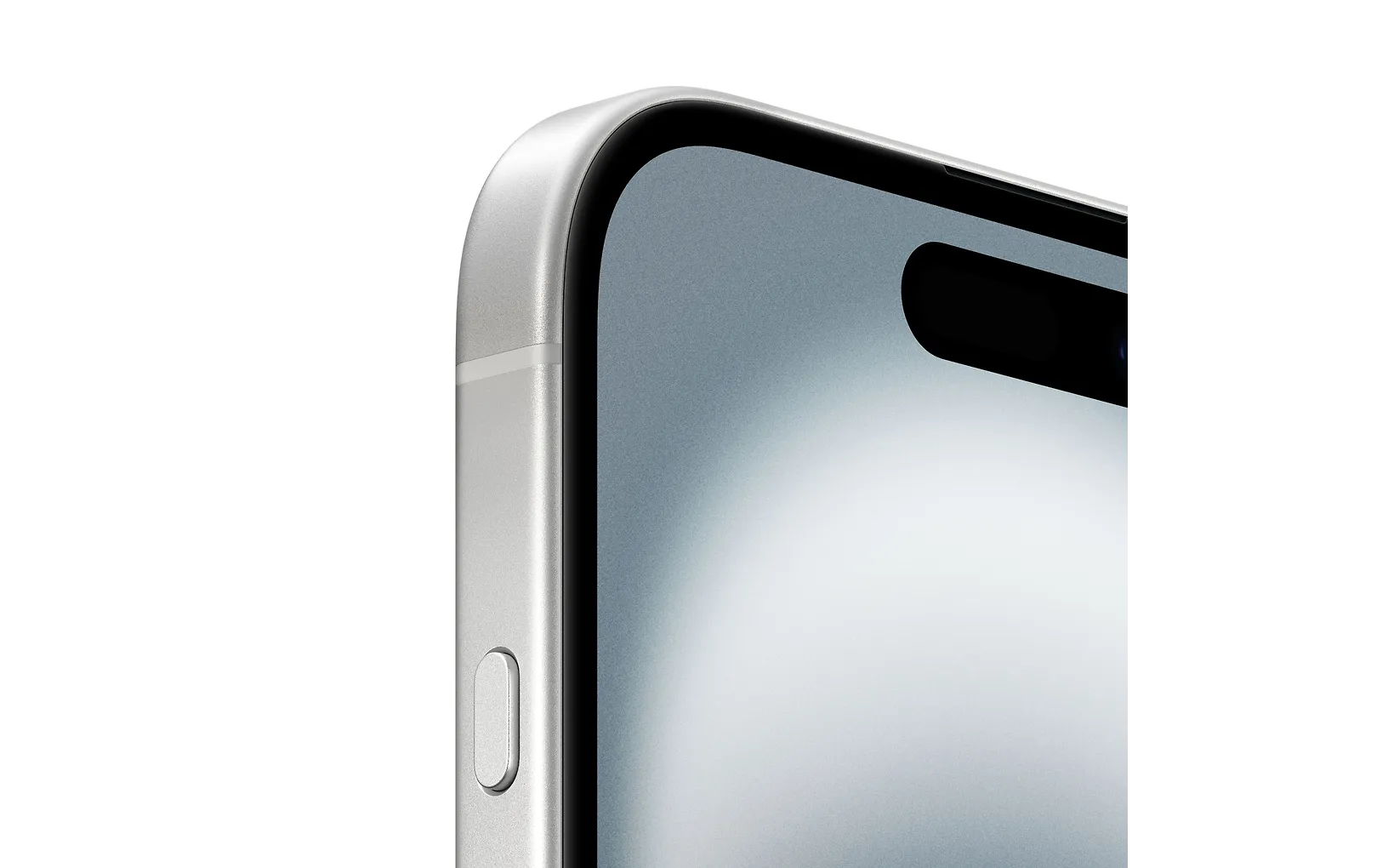 Apple iPhone 16 256 GB telefon, vit (MYEF3)