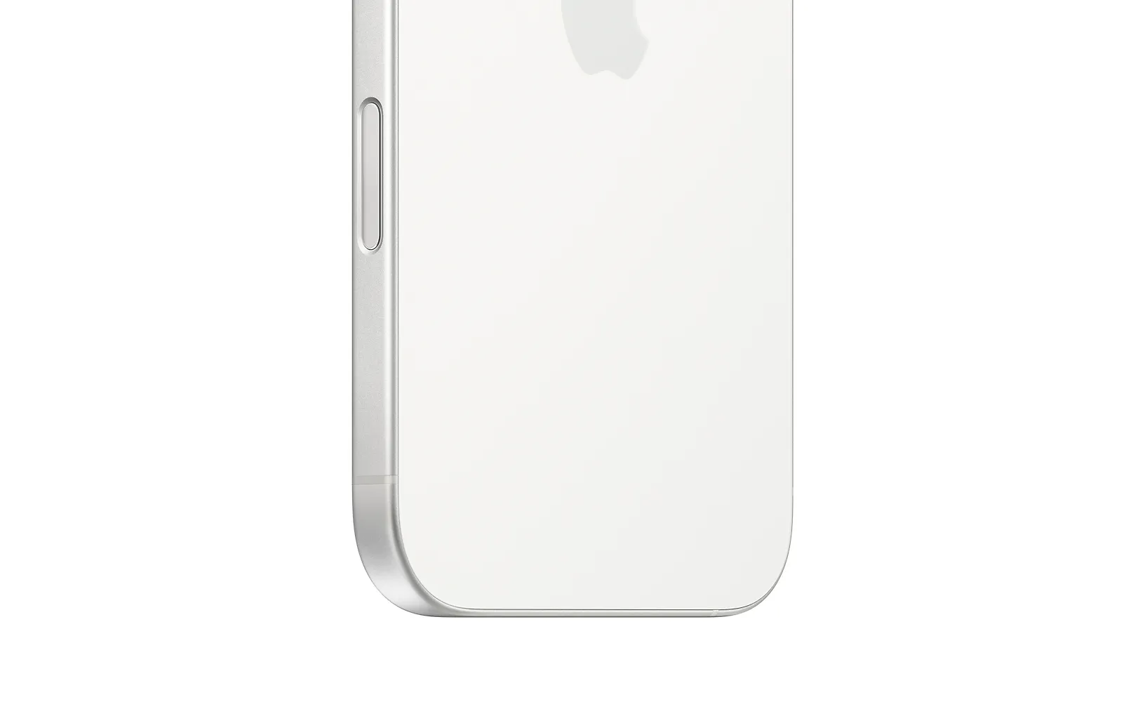 Apple iPhone 16 256 GB telefon, vit (MYEF3)