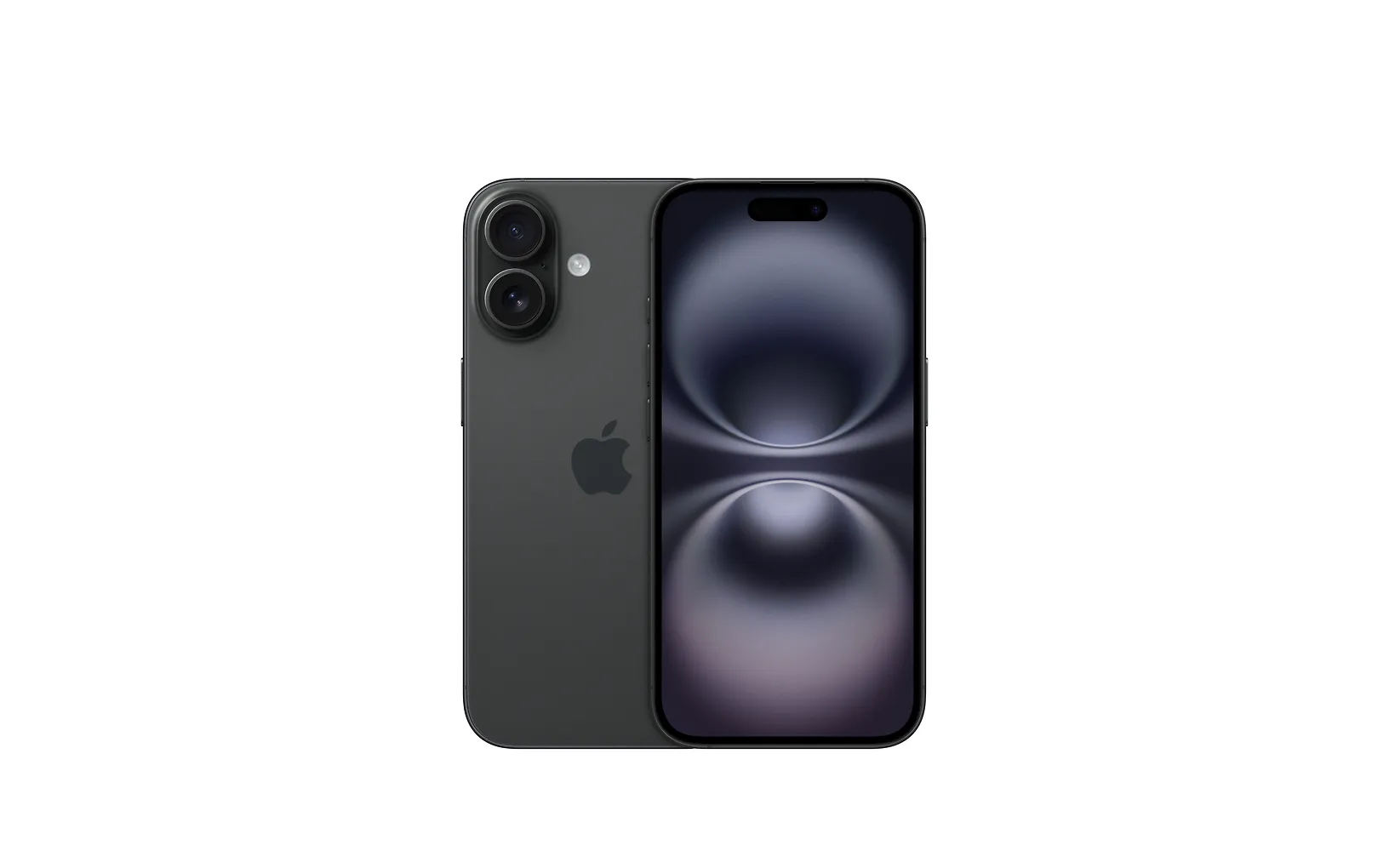 Apple iPhone 16 256 Gt -puhelin, musta (MYEE3)