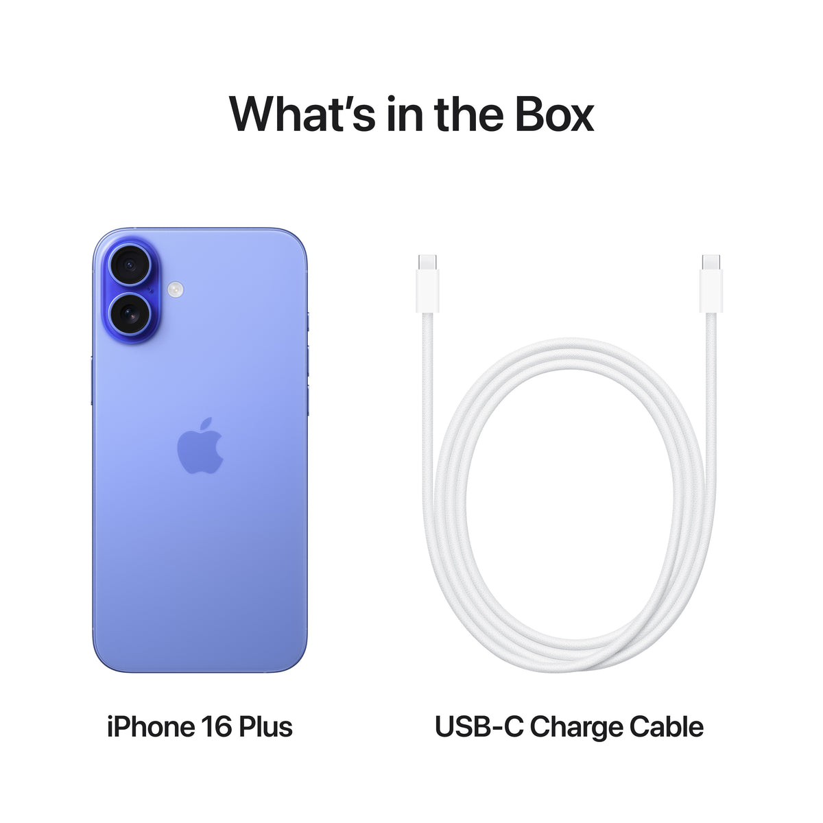 Apple iPhone 16 Plus 128 Gt -puhelin, ultramariini (MXVX3)